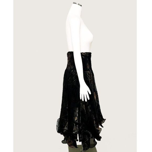 Burnout Crinoline Dress/Skirt NWOT - Picture 7 of 14